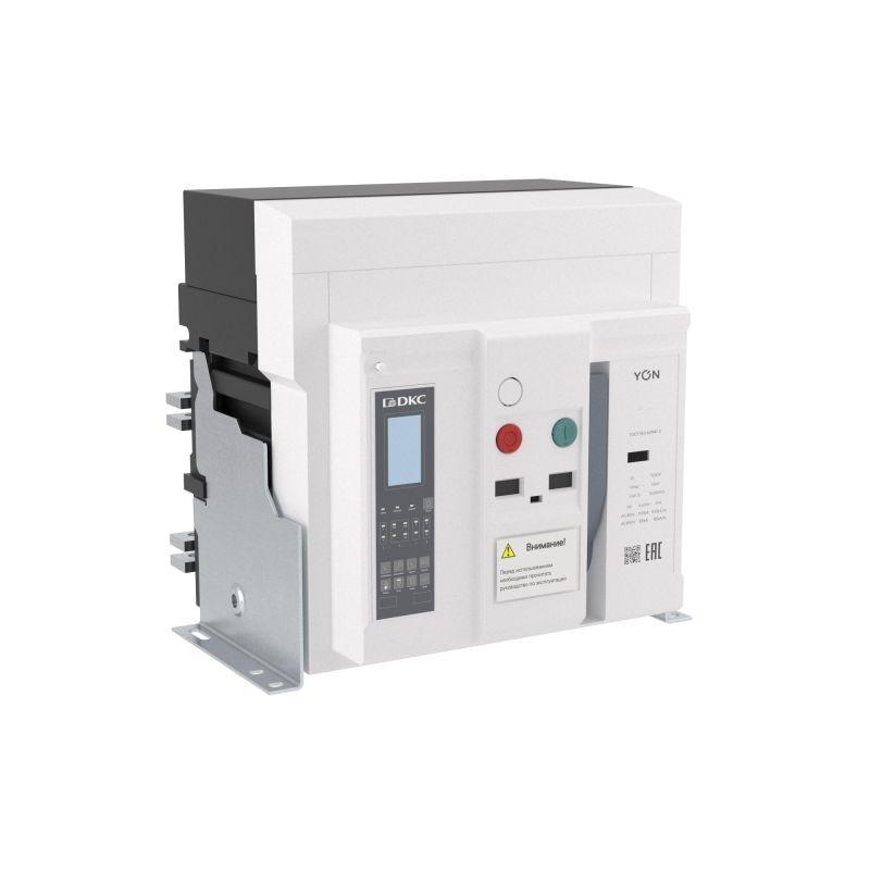 Выключатель автоматический воздушный 3P 3200А 100кА pro ANX32X расцепитель ETE стац. вертикал. подключениеие управления YON ANX32XM3FV622200K