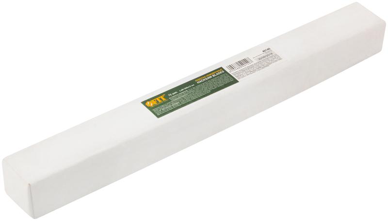 Полотна ножовочные пометаллу каленый зуб узкие односторонние 300х12мм (уп.72шт) FIT 40140