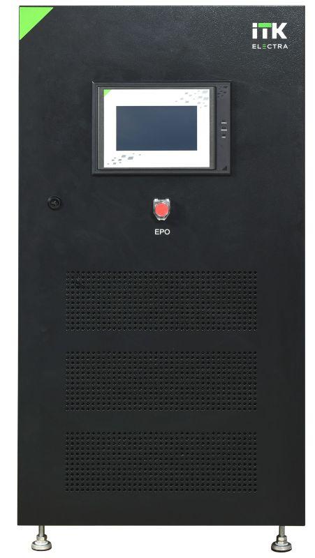 Источник бесперебойного питания ELECTRA OB 20кВА/18кВт 3ф 360-384VDC без АКБ ITK EOB-0020KVA-3-000-T