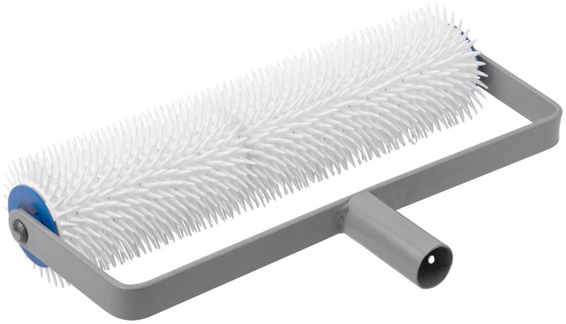 Валик игольчатый "мини" 300мм d72мм высота иглы 14мм пластик. КУРС 04153