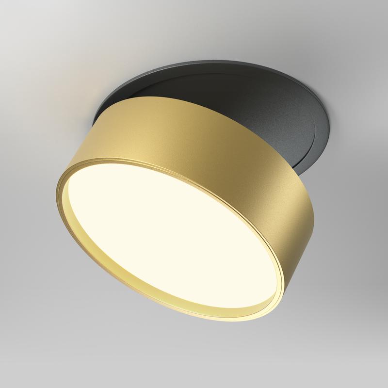 Светильник Onda 18Вт 3000К 120град. встраив. Maytoni DL024-18W3K-BMG