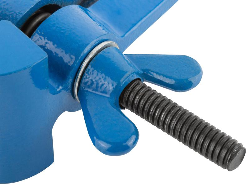 Тиски-струбцина ручные 50мм 0.65кг FIT 59455