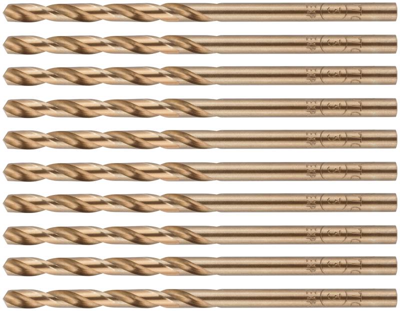 Сверло по металлу EXPERT 3х61мм (уп.10шт) Cutop 53-468