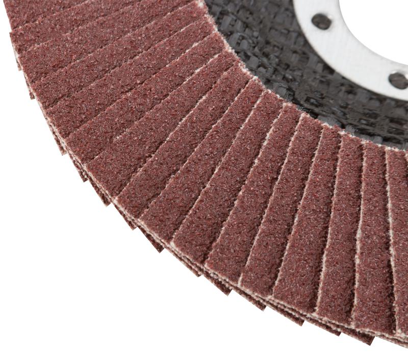 Круг лепестковый торцевой 125мм P 100 КУРС 39915