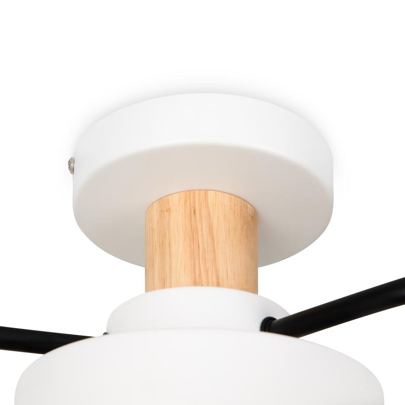 Светильник Crown 44Вт E14х4 IP20 потолочн. Freya FR6119CL-L48W