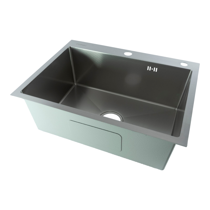 Мойка для кухни Fmark FSC6045L, сатин