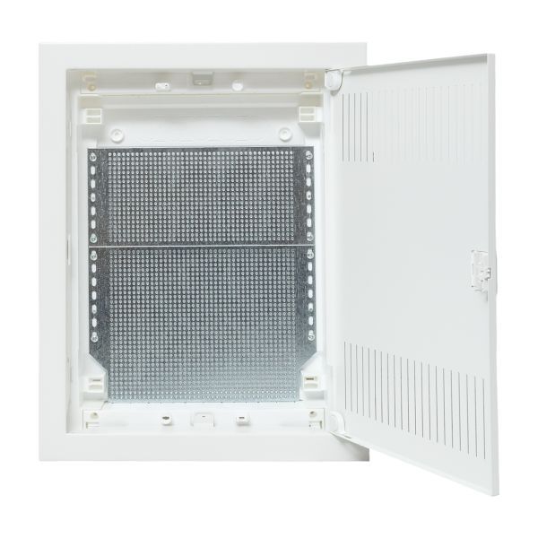 Щит слаботочный встраив. Nova 2 габарит IP41 с метал. перфорированной дверью EKF nv-mb-pmd-2