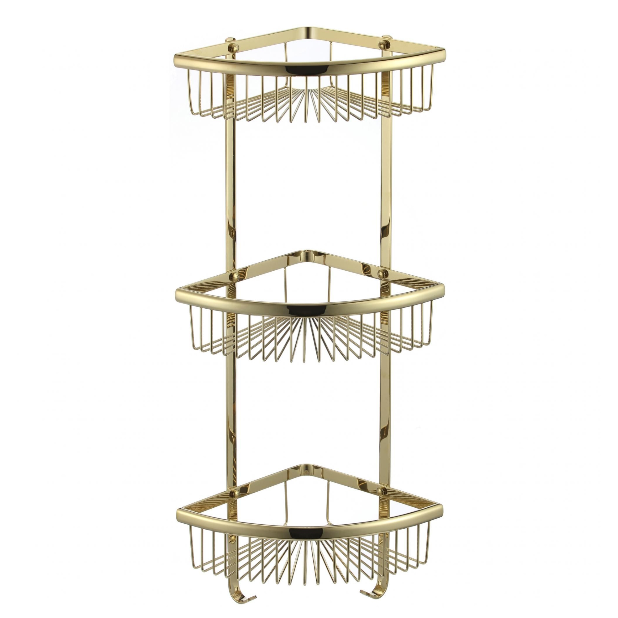 Полка угловая Savol S-B5854-3, золото