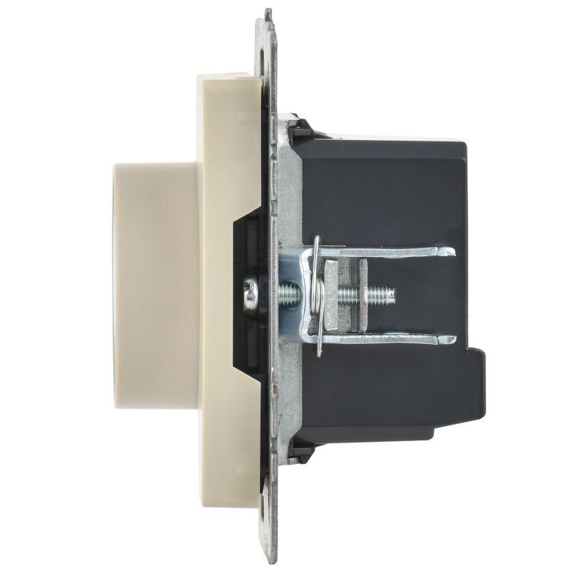 Термостат электронный с индик. BRITE СП IP20 ТС10-1-БрКр механизм беж. IEK BR-RT11-K10