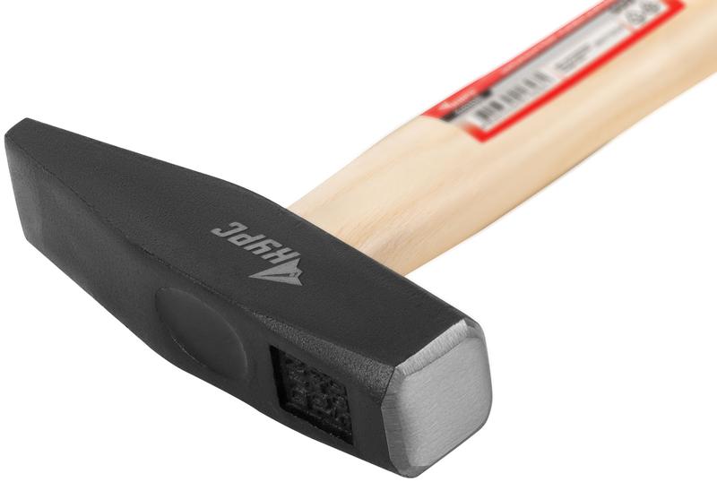 Молоток слесарный "Оптима" 500г деревянная ручка КУРС 44105