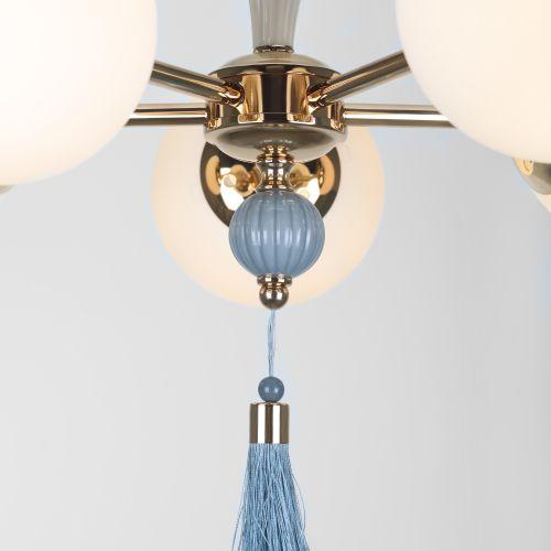 Люстра Cosmina 4147-305 40Вт 5хE14 дизайн Rivoli Б0066502