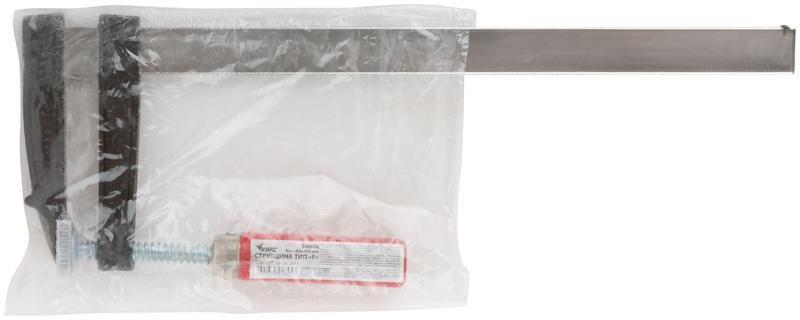 Струбцина столярная тип "F" 80х300мм КУРС 59006