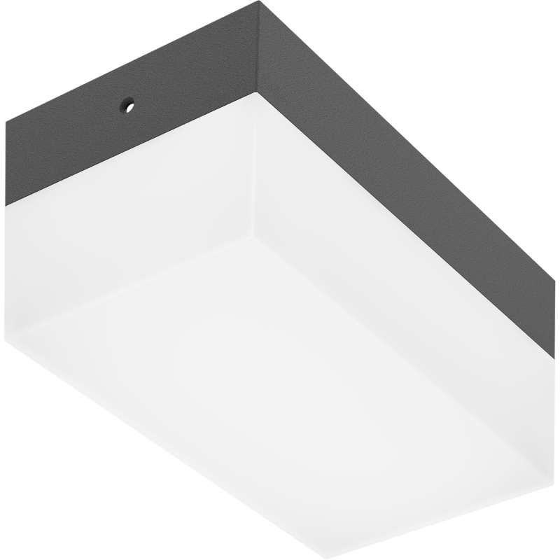 Светильник светодиодный DOMO LED 12W 830 RAL7024 СТ 1727000180