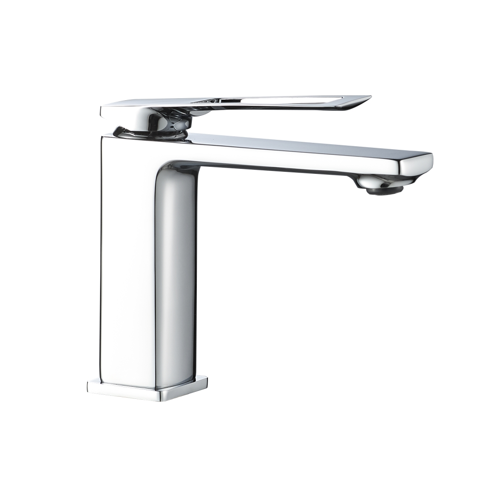 Смеситель для раковины Savol S-009001A, хром