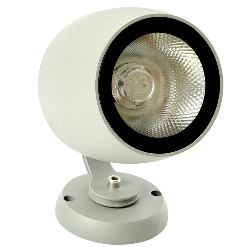 Прожектор светодиодный 100х80х117мм IP65 10Вт 85-265В 2700К LL-600 FERON 51771