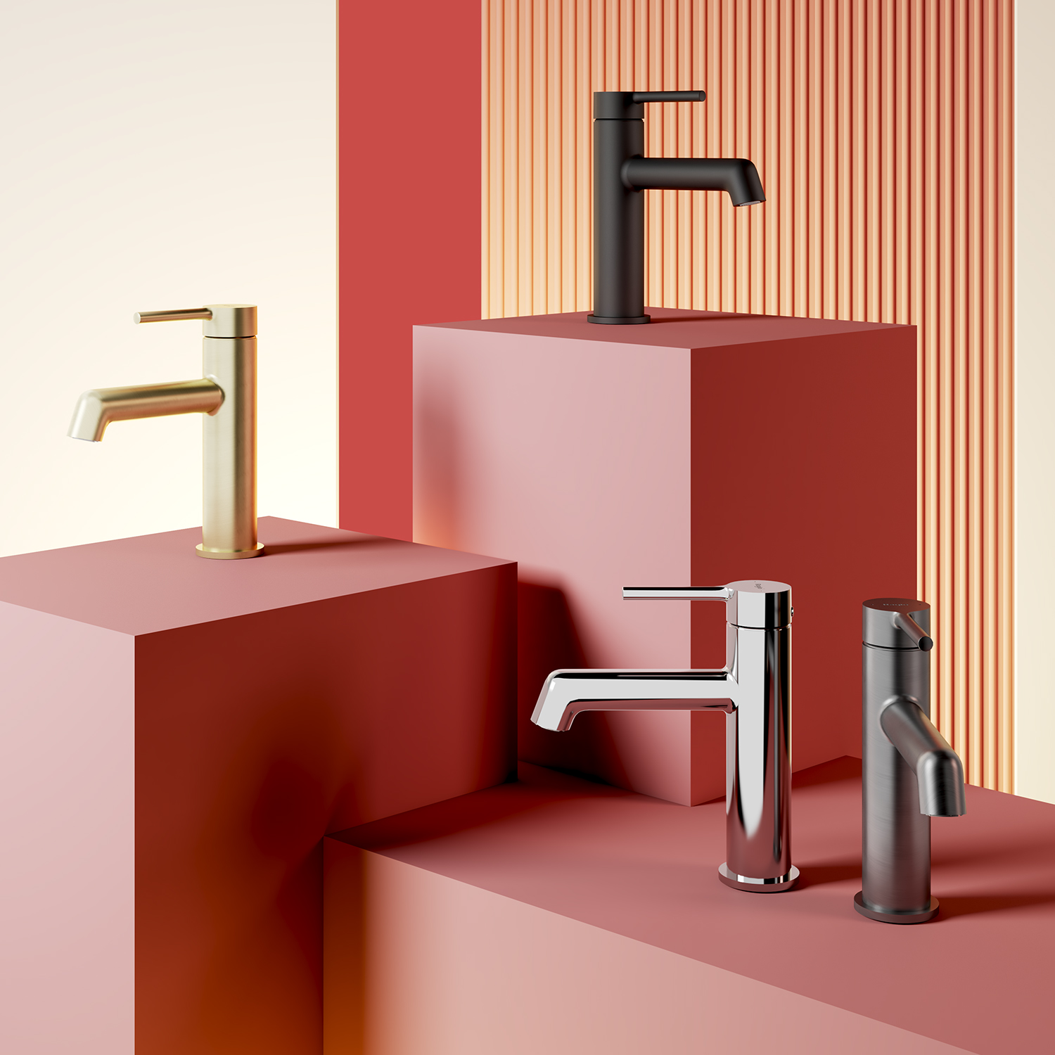 Смеситель для раковины Raglo R20.10.06, черный