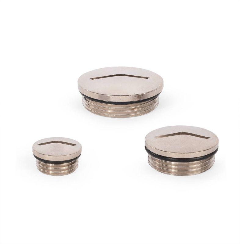 Заглушка ОКМ-M12 латун. Fortisflex 88664