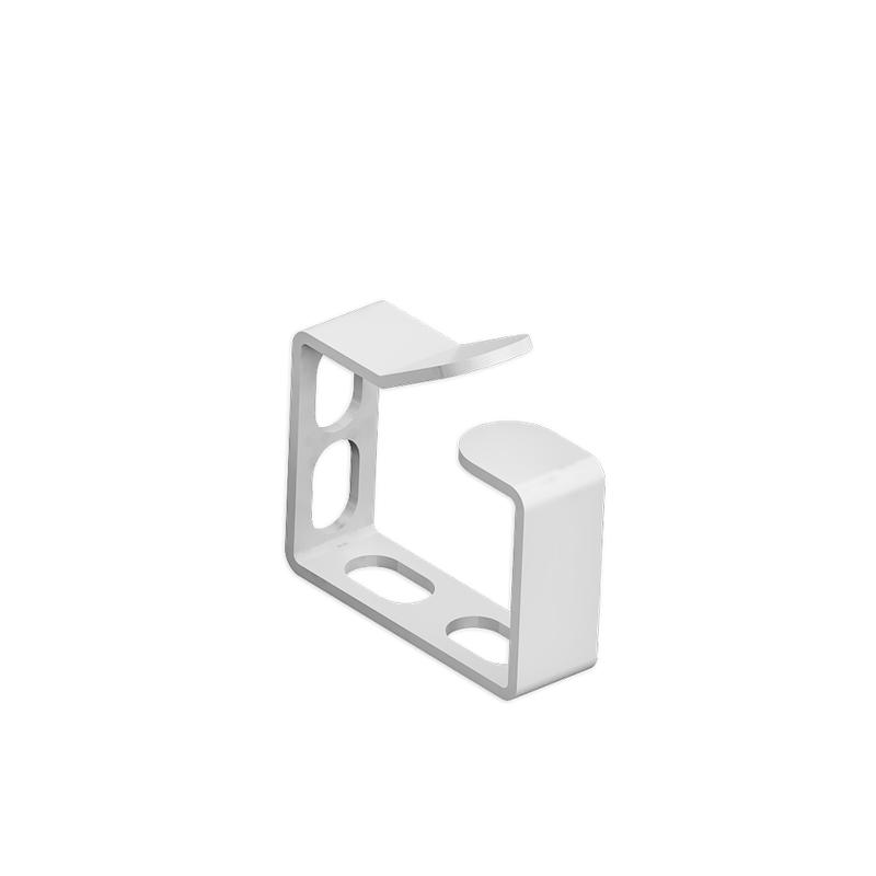 Кольцо организационное для укладки кабеля 60х40мм метал. RAL 7035 сер. SYSMATRIX SA 0046.700