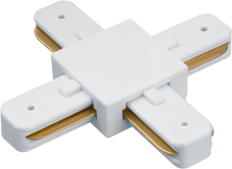 Коннектор для шинопровода 95 618 NLT-C-1L-AS2-WH-X (для ШП AS2) бел. NAVIGATOR 95618