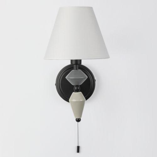 Бра Alisia 2096-401 40Вт 1хE14 классика с выключателем Rivoli Б0066465