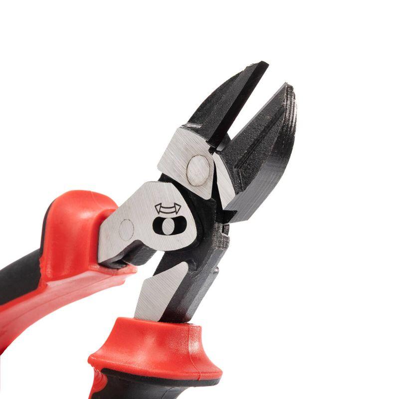 Бокорезы диэлектрические СТАНДАРТ 210мм со сдвоенным шарниром КВТ 102701