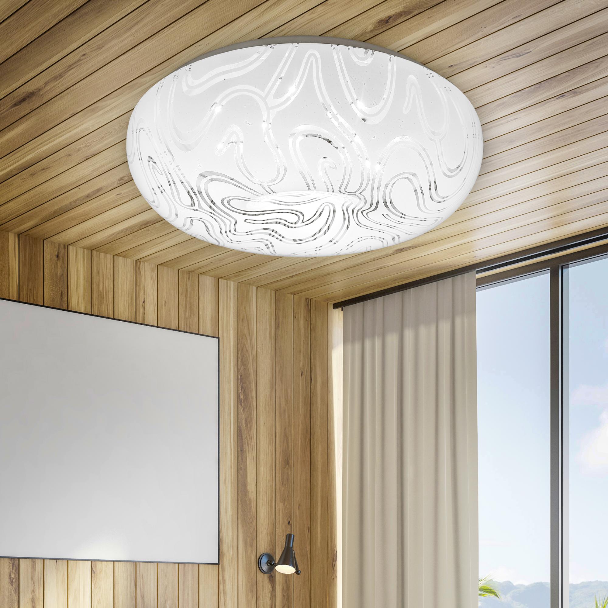 Светильник потолочный Классик без ДУ SPB-6 - 12 Onyx светодиодный 12Вт