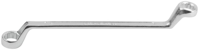 Ключ накидной "Хард" хромированное покрытие 17х19мм FIT 63617