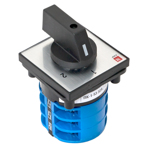 Переключатель кулачковый ПК-1-103 3п 32А "0-1-2-3" IP65 EKF pk-1-103-32-65