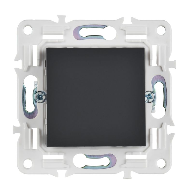 Вывод кабеля SKANDY SK-O01G графит IEK SK-VK10-0-K53