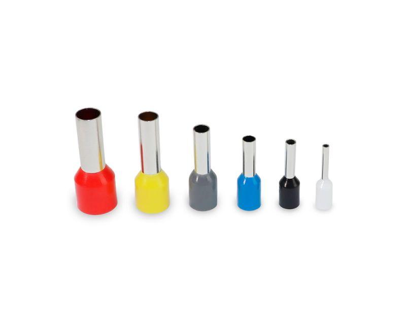 Наконечник штыревой втулочный изолированный НШВИ 2.5-8 (уп.100шт) ГОФРОМАТИК zeta10957