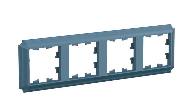 Рамка 4-м AtlasDesign Antique универс. изумруд. SE ATN100804