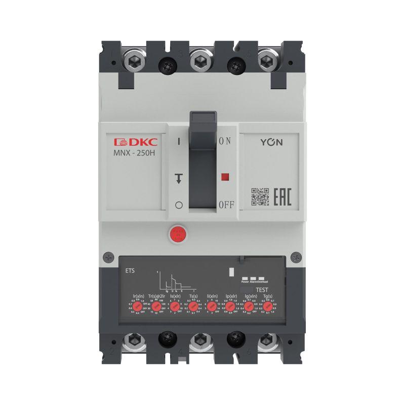 Выключатель автоматический 4P 40А 70кА pro MNX250L при AC415V расцепитель ETS YON MNX250L4PETS0040