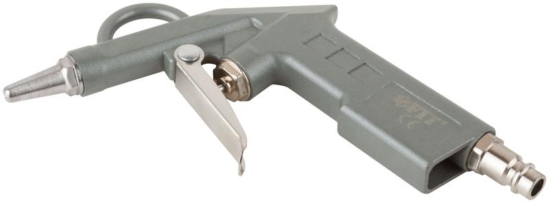 Пистолет продувочный с набором насадок быстросъемное соединение FIT 81066