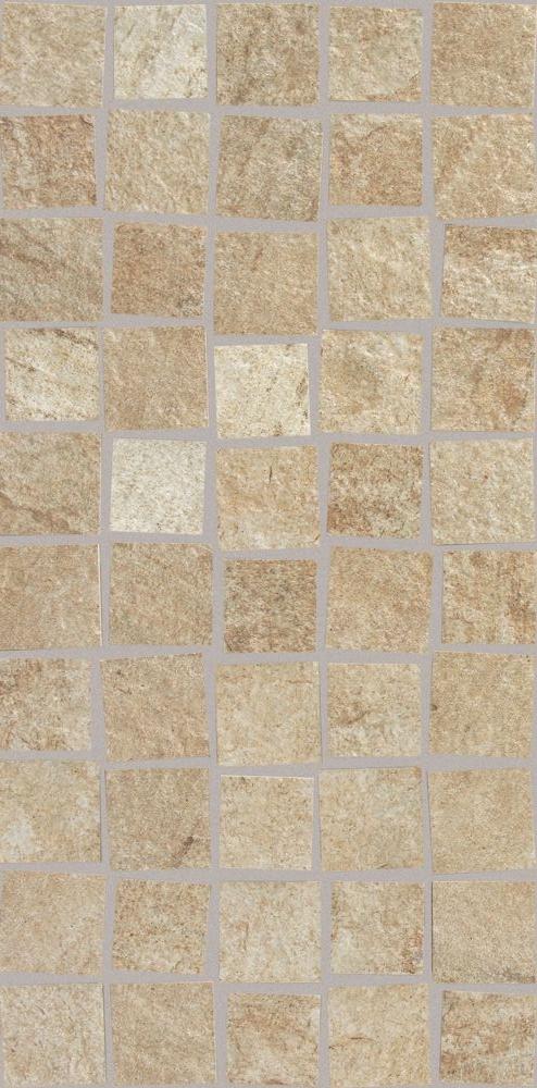 Мозаика под камень Marazzi Italy Multiquartz бежевый (MJRZ)