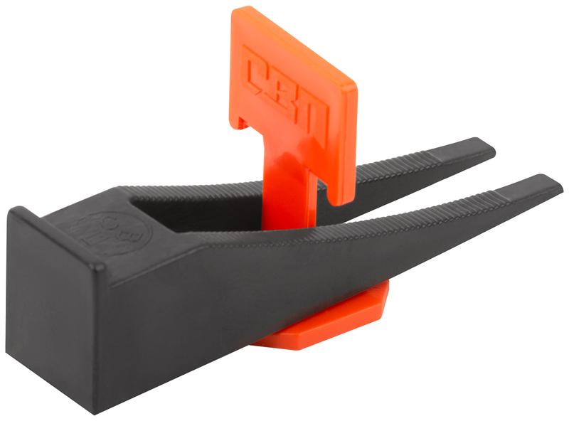 Система выравнивания плитки СВП зажимы "Флаг" и клинья ширина шва 1.5мм (уп.250шт) КУРС 16792