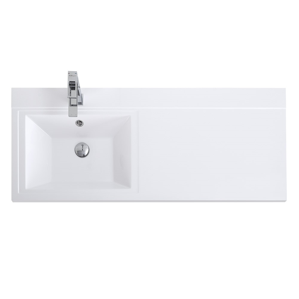 Раковина из литьевого мрамора BelBagno BB1200/480-LV-MR-L