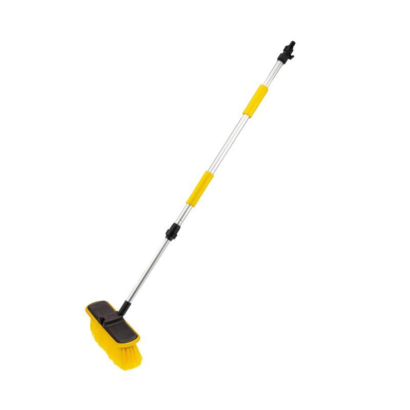 Щетка на шланг 150см длинная под быстросъемный коннектор Профи ЧЕТЫРЕ СЕЗОНА 62-0322-F