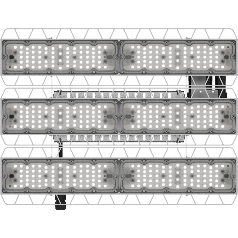 Светильник светодиодный HB LED G3 150W D90 840 HG СТ 1224011230