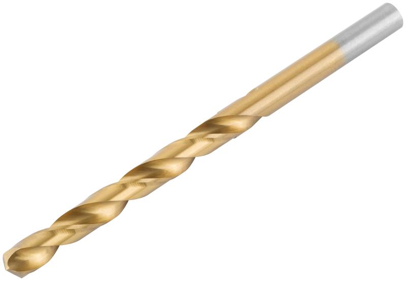 Сверло по металлу Profi с титановым покрытием 7х109мм (уп.5шт) Cutop 52-451