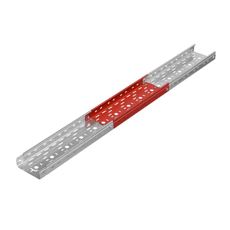 Лоток перфорированный 50х150 L4000 1.0мм "Быстрый монтаж ПЛЮС" КМ PL14609