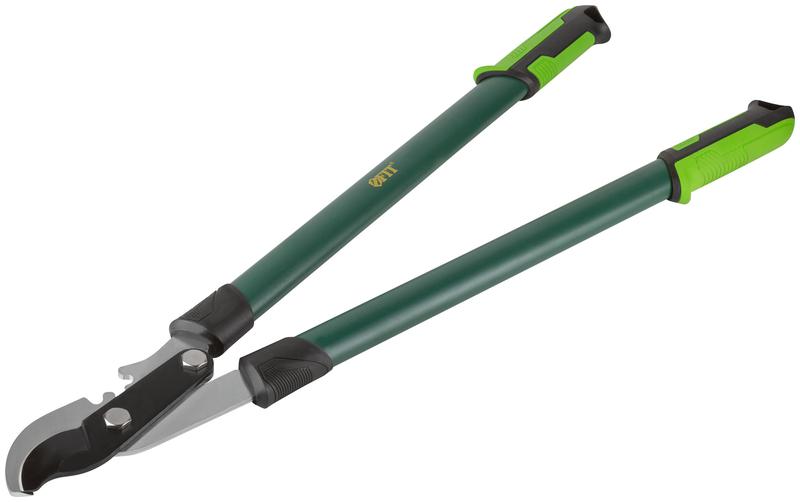 Сучкорез тефлон. покрытие шестеренч. передача стальные ручки с прорезинен. рукоятками 750мм FIT 77122