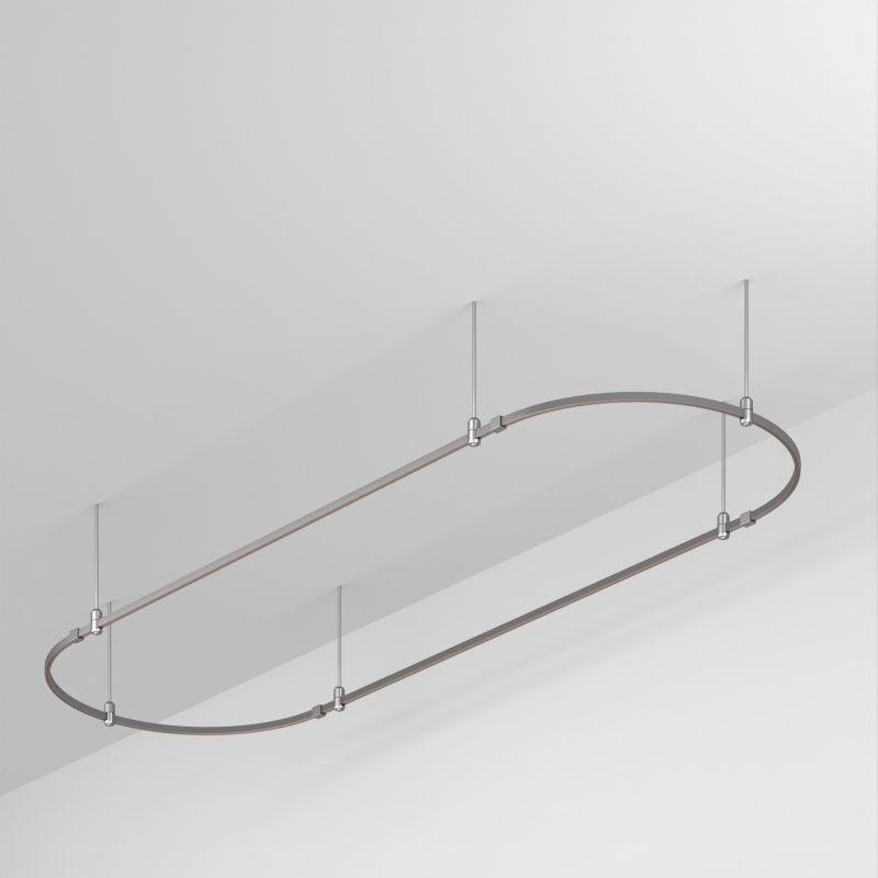 Трек ART-APRIORI-OVAL-ROD-800-3000х1000 TN IP20 метал. Arlight 050199