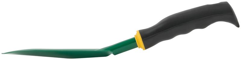 Совок посадочный узкий прорезиненная ручка 330мм FIT 77021