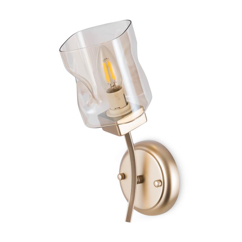 Светильник Isabella 40Вт E14х1 IP20 бра настен. Freya FR5095WL-01G