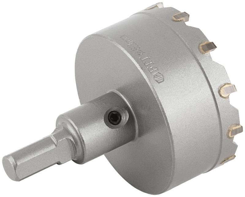 Коронка кольцевая с карбидными вставками профи (для отверстий в нержавеющей стали) 60мм FIT 36852