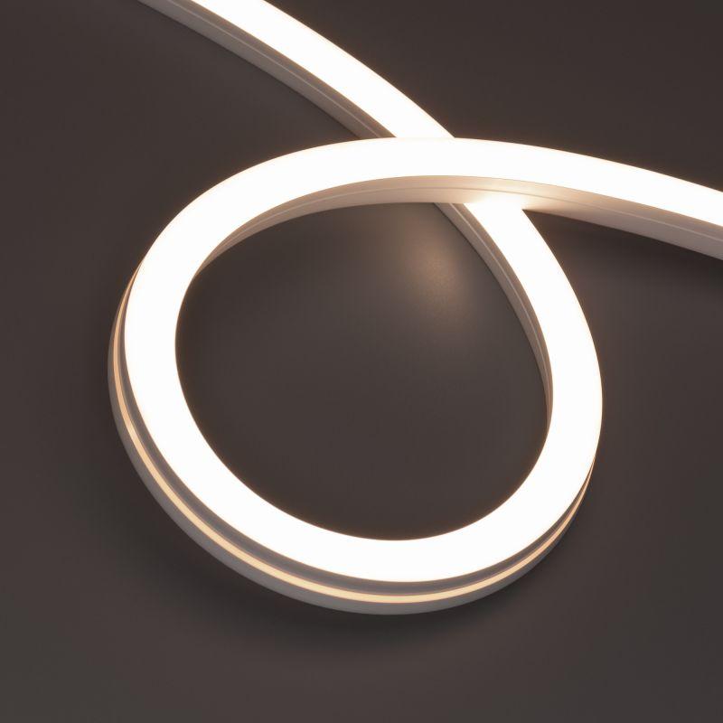 Лента светодиодная MOONLIGHT-SIDE-X280-16x16mm 24V Warm 3500К 10Вт/м IP67 wire x1 боков. вывод кабеля герметичная (уп.15м) Arlight 044245