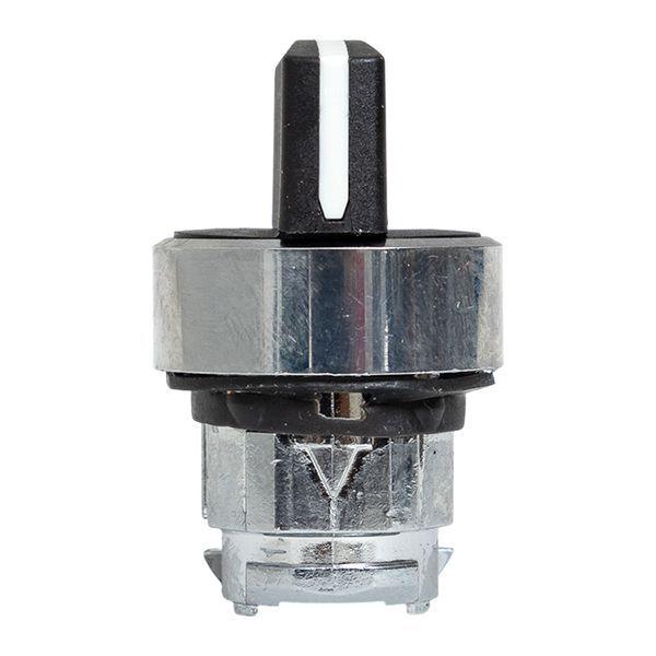 Механизм переключателя исполнительный XB4 IP65 на 3 положения возвратный без фиксации без подсветки с короткой ручкой EKF XB4BD3-65