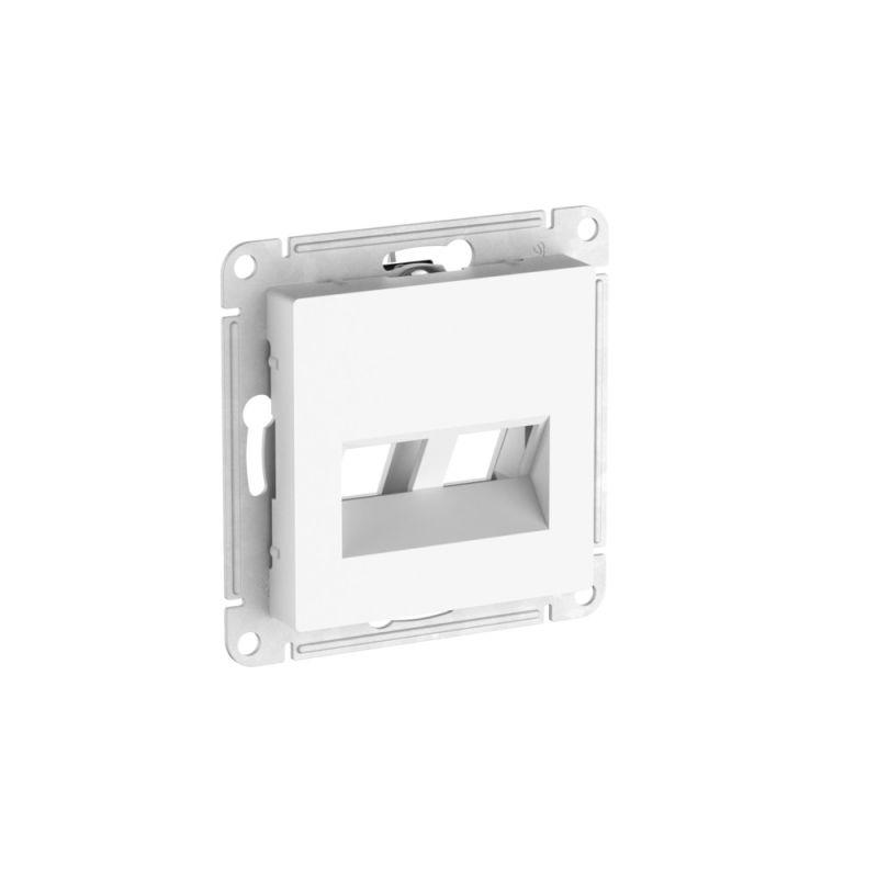 Накладка двойная AtlasDesign для информационных функций типа Keystone лотос SE ATN001390