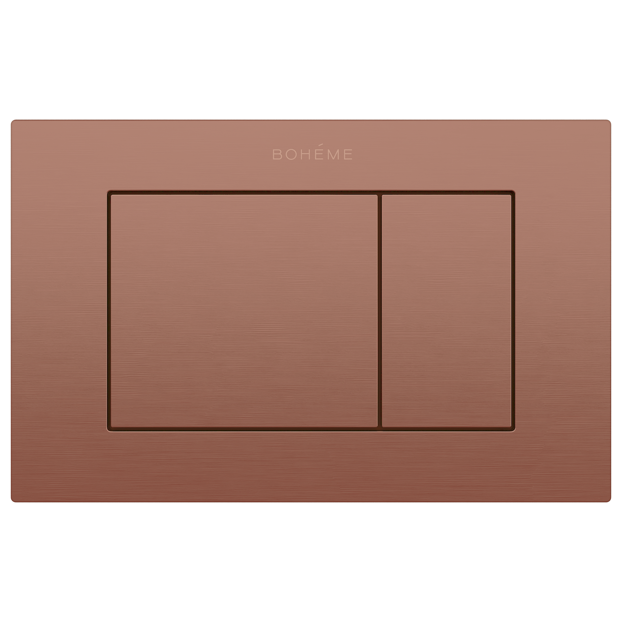 Кнопка для инсталляции, нерж.сталь BRONZE NEW