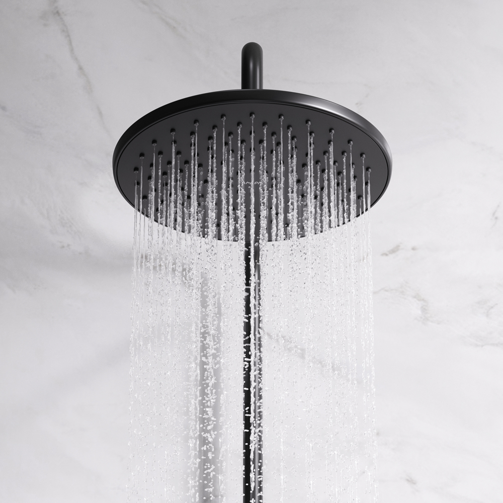 F0780722 Like, душ.система: см-ль-полка д/ванны/душа, душ.штанга 1030-1460мм, верхний душ 220 мм, ру